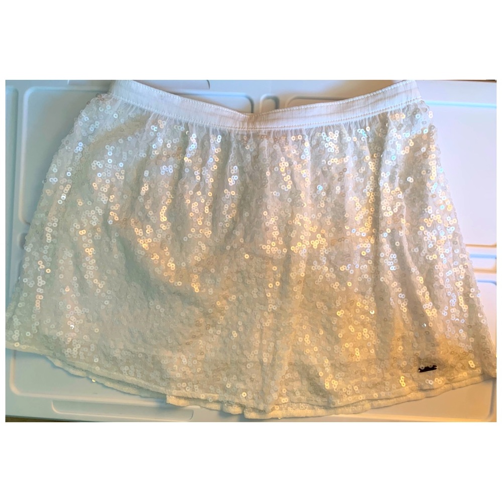 Hollister WOMENS SKIRT SEQUINS SIZE S worn twice like new condition